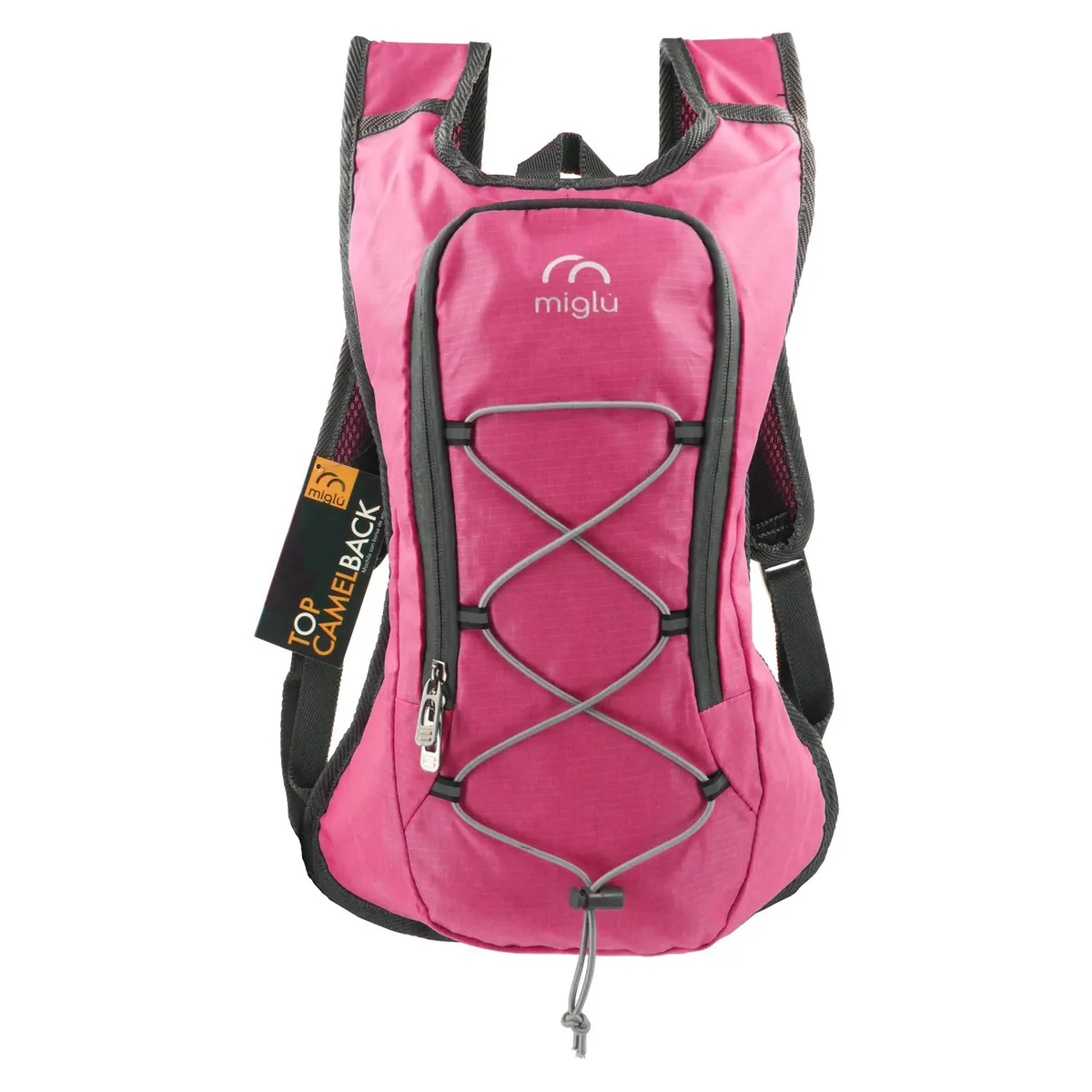 MIGLU - Mochila Hidratación Trekking Rosada 2L
