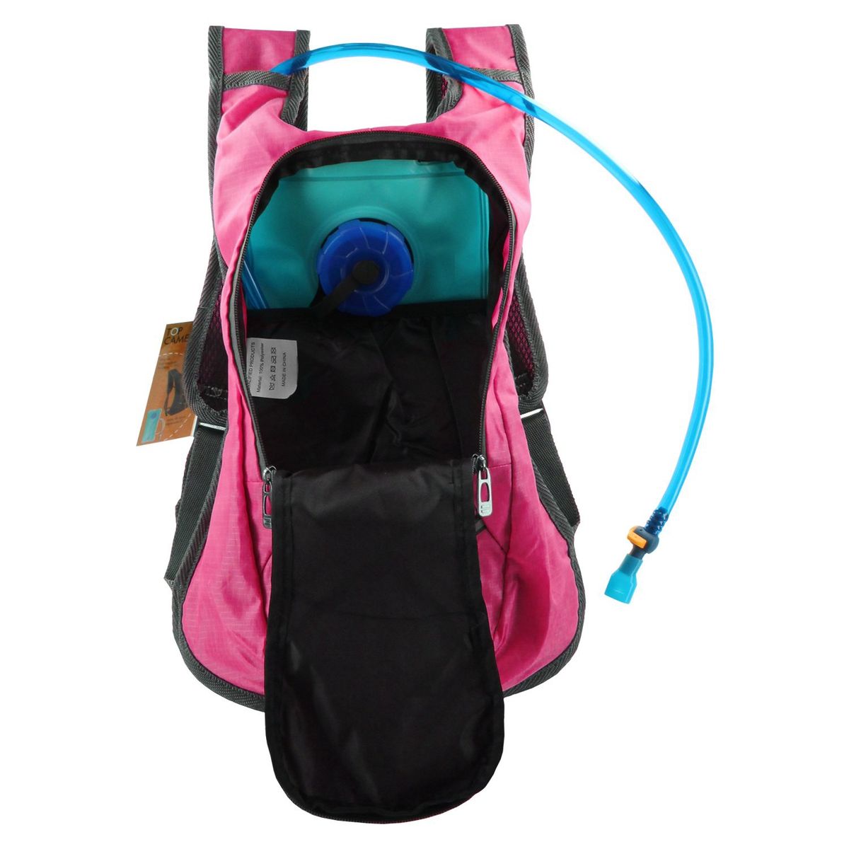 MIGLU - Mochila Hidratación Trekking Rosada 2L