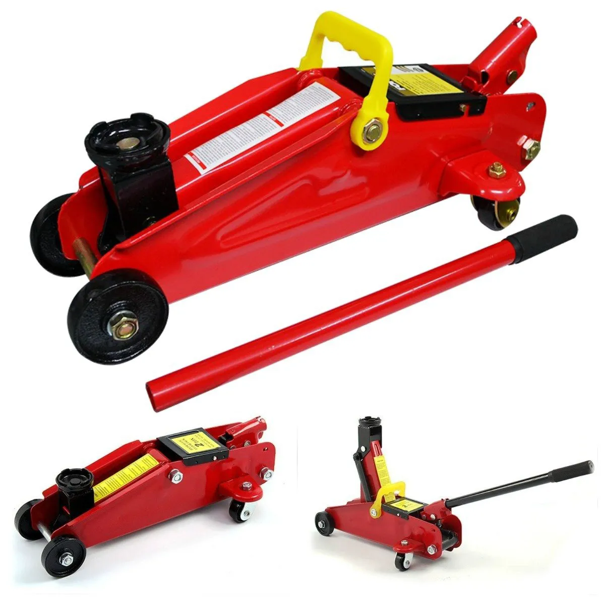 REBAJAS - Gata Hidráulica Tipo Caimán De 2 Toneladas