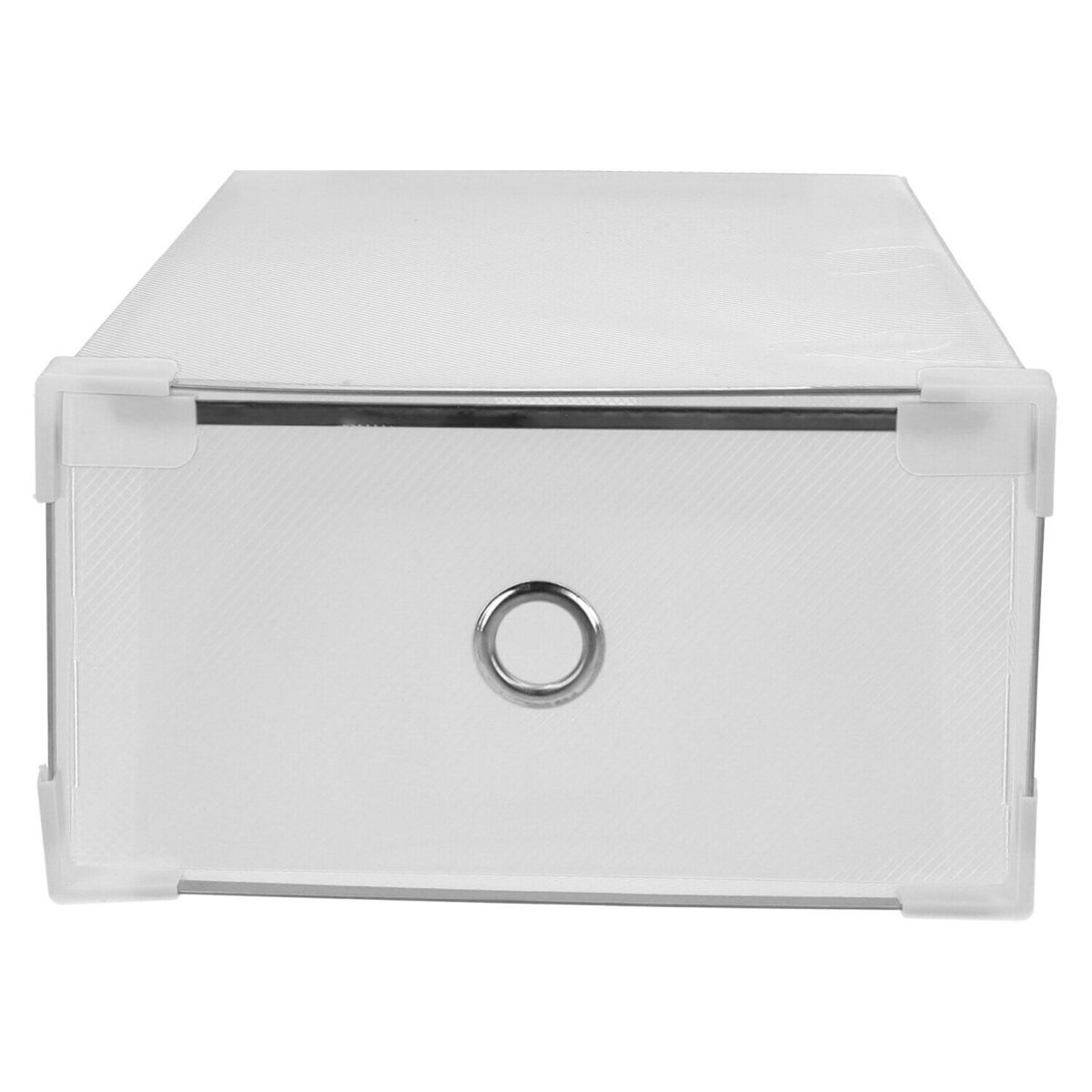 GENERICO - Caja Organizadora De Zapatos Blanca
