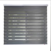 Cortina Roller Duo Gris 160x160cm