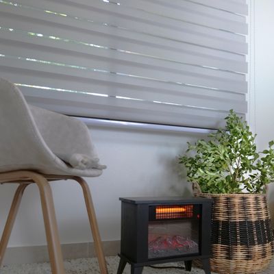 Imagen 2 del producto Cortina Roller Duo Gris 160x160cm