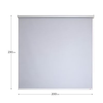 Imagen 2 del producto Cortina Blackout Gris 200x230cm