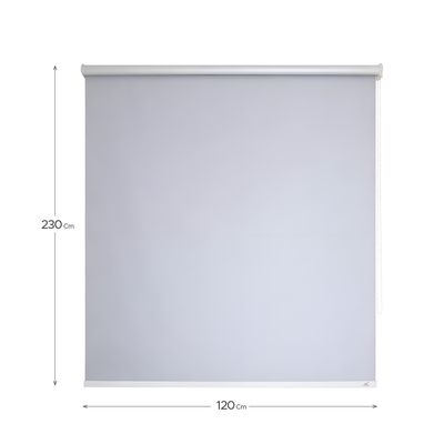 Imagen 2 del producto Cortina Blackout Gris 120x230cm