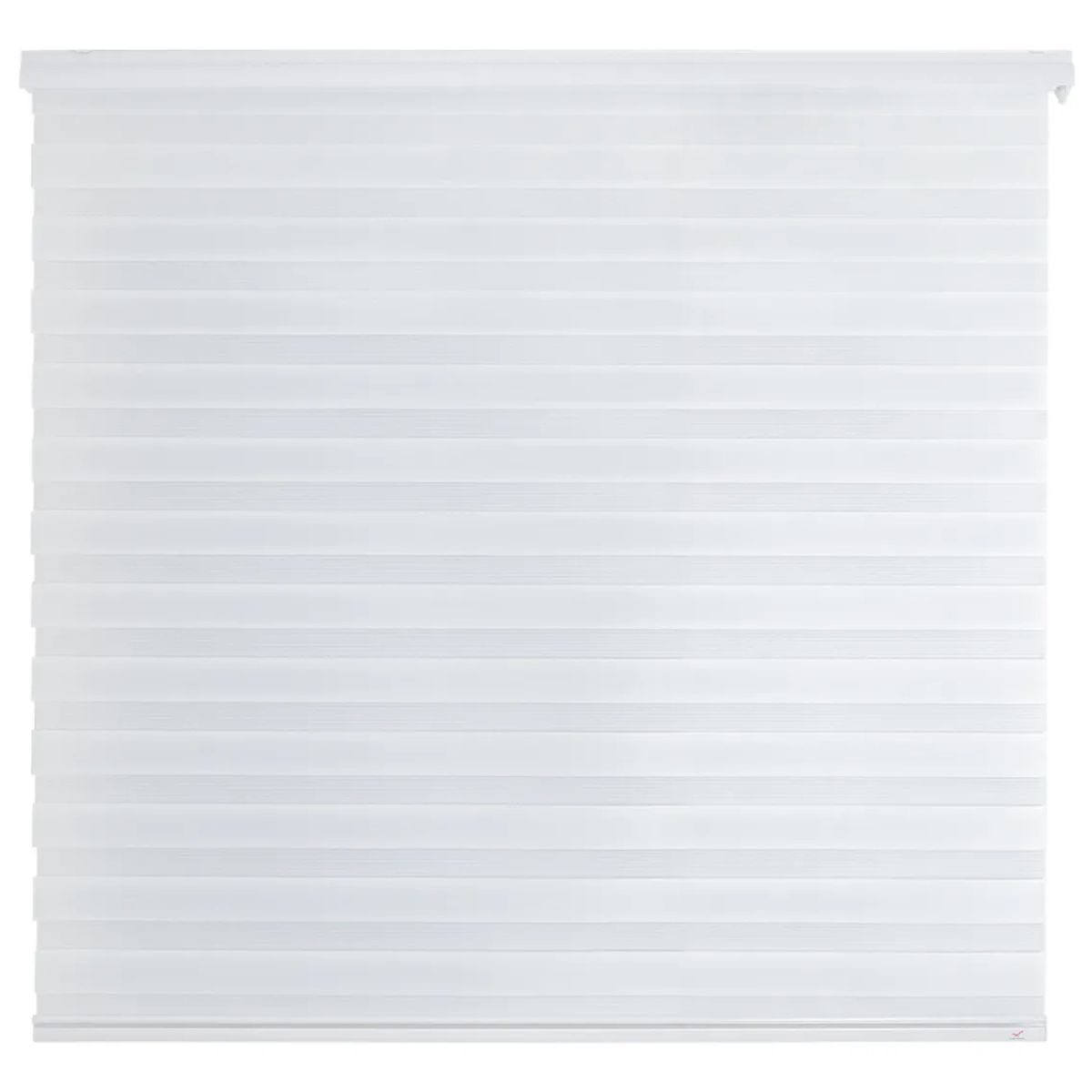 VINCENZI - Cortina Tela Roller Duo Blanca 240x240cm Vincenzi