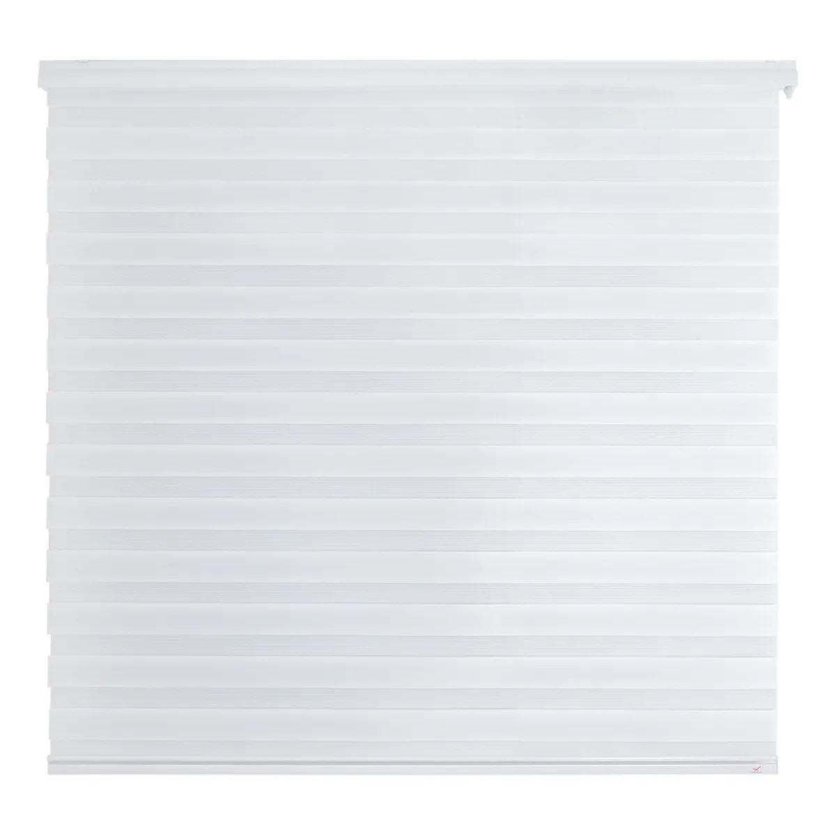 VINCENZI - Cortina Tela Roller Duo Blanca 240x240cm Vincenzi