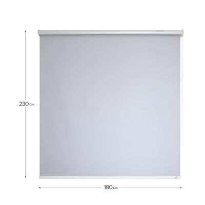 Imagen 2 del producto Cortina Blackout Gris 180x230cm