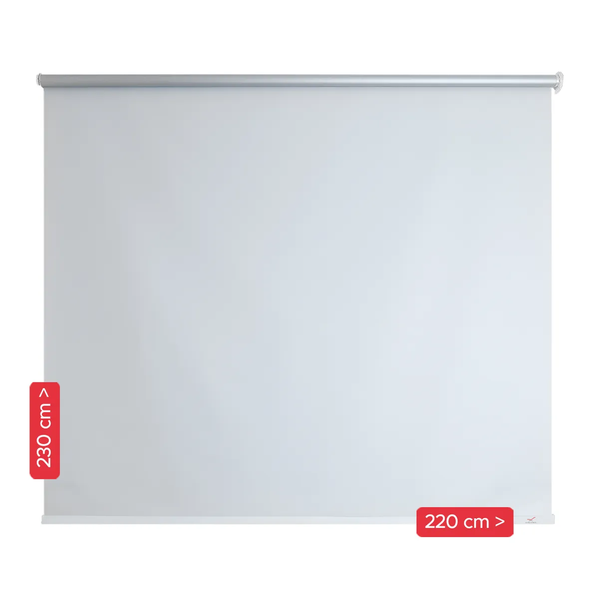 VINCENZI - Cortina Blackout Blanca 220x230cm
