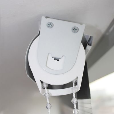 Imagen 2 del producto Cortina Roller Duo Lino Gris Pepper 120x120cm