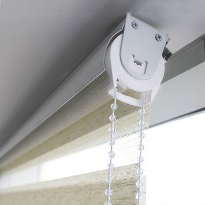 Imagen 2 del producto Cortina Roller Duo Lino Blanco Oats 120x120cm