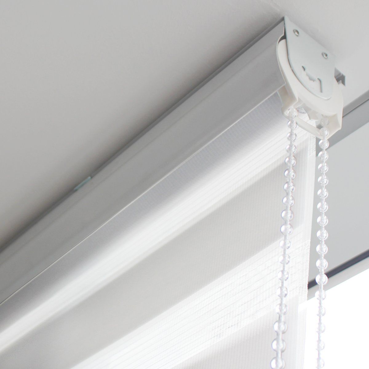 VINCENZI - Cortina Roller Duo Blanca 120x120cm