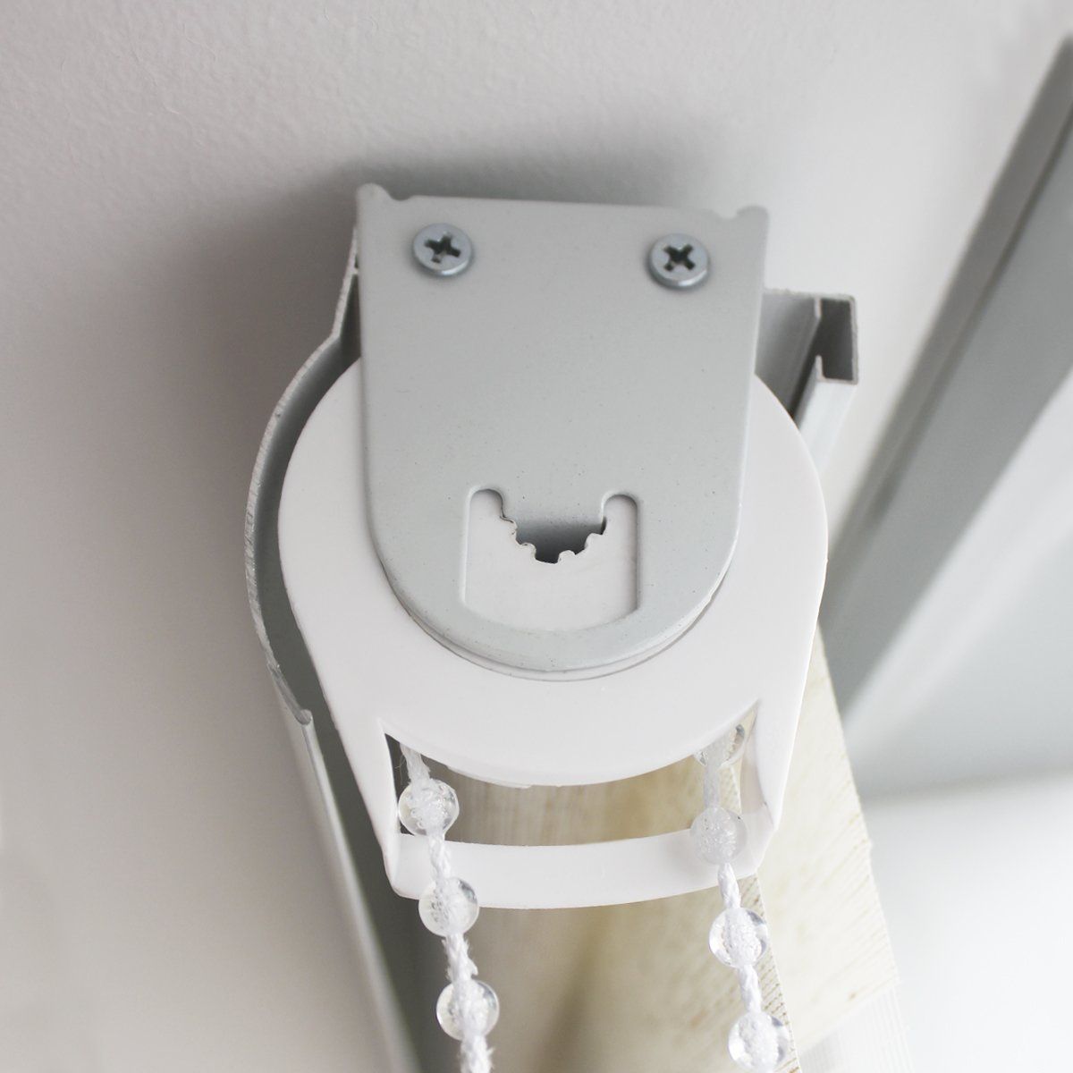 VINCENZI - Cortina Roller Duo Lino Blanco Oats 120x240cm