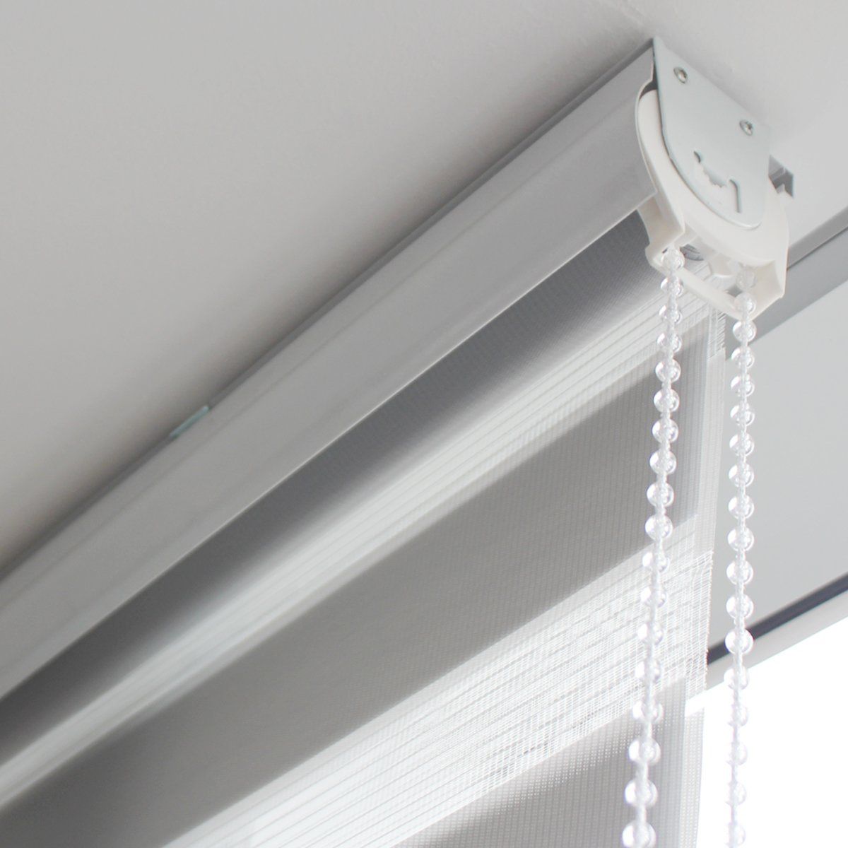 VINCENZI - Cortina Roller Duo Gris 120x240cm