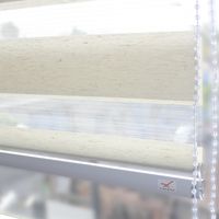 Cortina Roller Duo Lino Blanco Oats 160x240cm