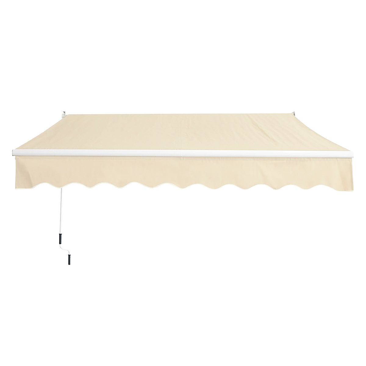 VINCENZI - Toldo Con Brazo Retráctil Terrazas 3x25 Mts Beige