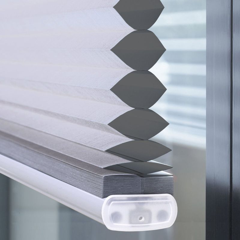 VINCENZI - Cortina Honeycomb Termo-Acústicas Blanca 160 X 240 Cm