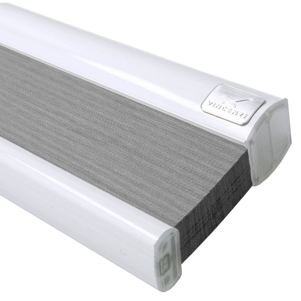 VINCENZI - Cortina Honeycomb Termo-Acústicas Gris 160 X 240 Cm