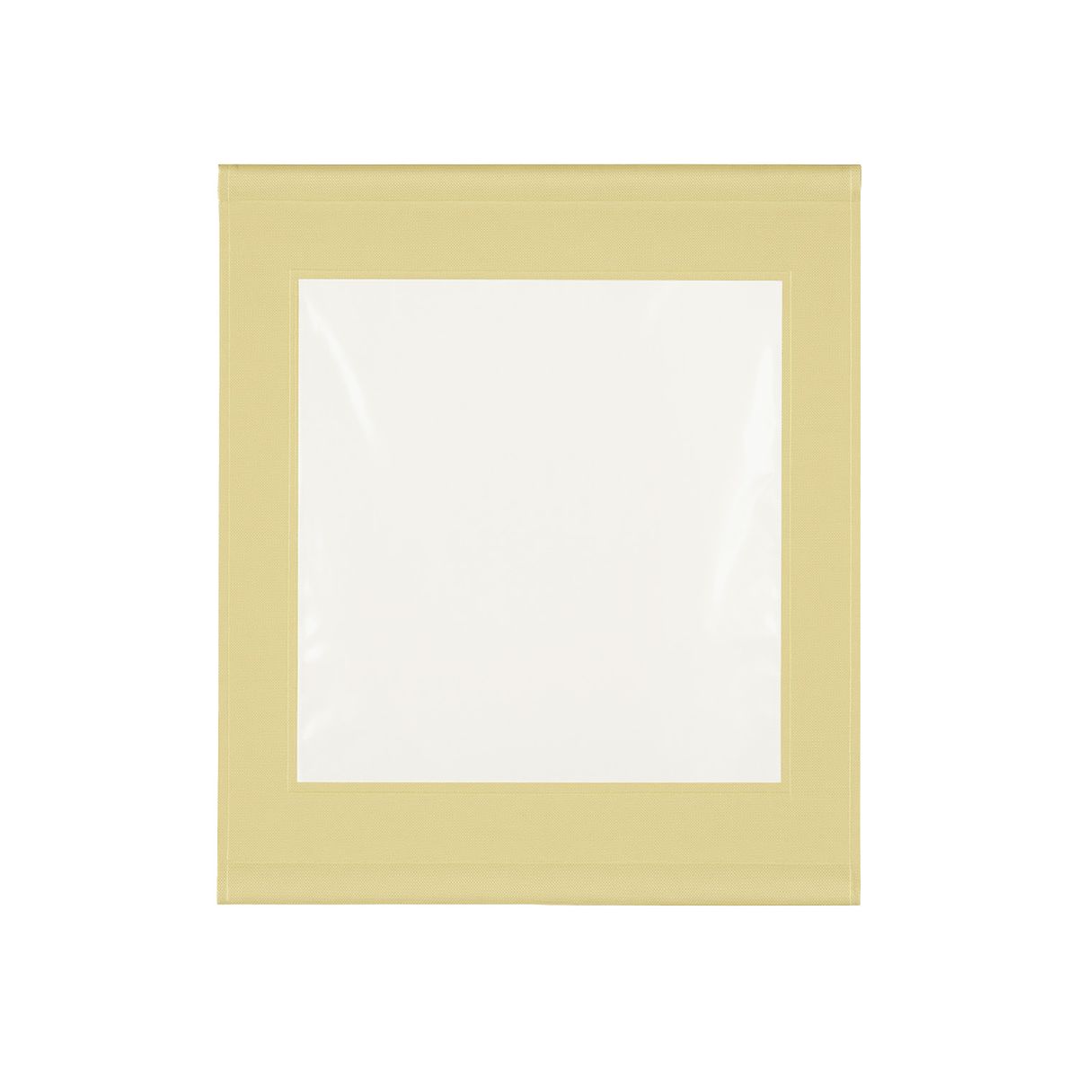 VINCENZI - Cortina Roller Cierre De Terraza Beige 100X250 Cm