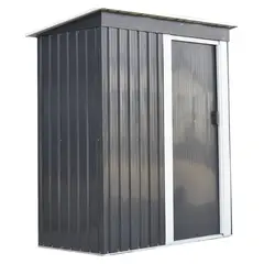 HOMECLAF - Bodega de Jardín Gris 181x162x86 cm