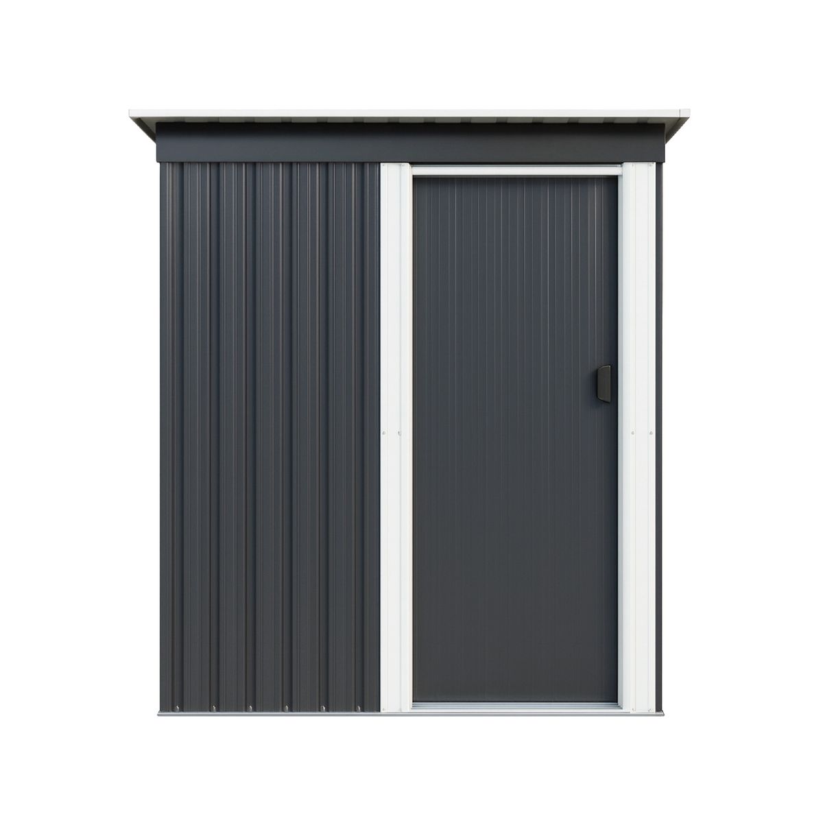 HOMECLAF - Bodega de Jardín Gris 181x162 cm Homeclaf