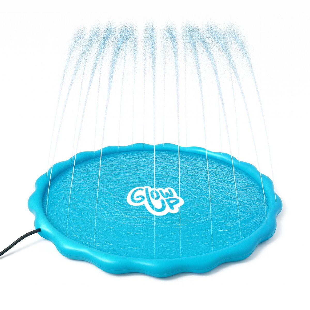 GLOWUP - Mat Alfombra Rociadora De Agua 170 cm Water Play GlowUp