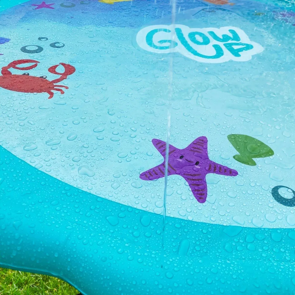 GLOWUP - Alfombra De Agua Con Diseño 170 cm Water Play GlowUp