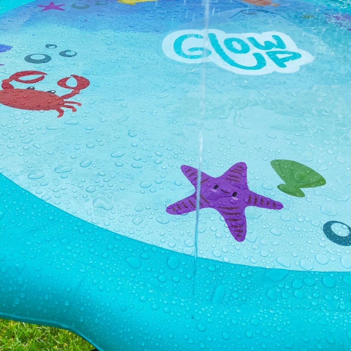 GLOWUP - Alfombra De Agua Con Diseño 170 cm Water Play GlowUp