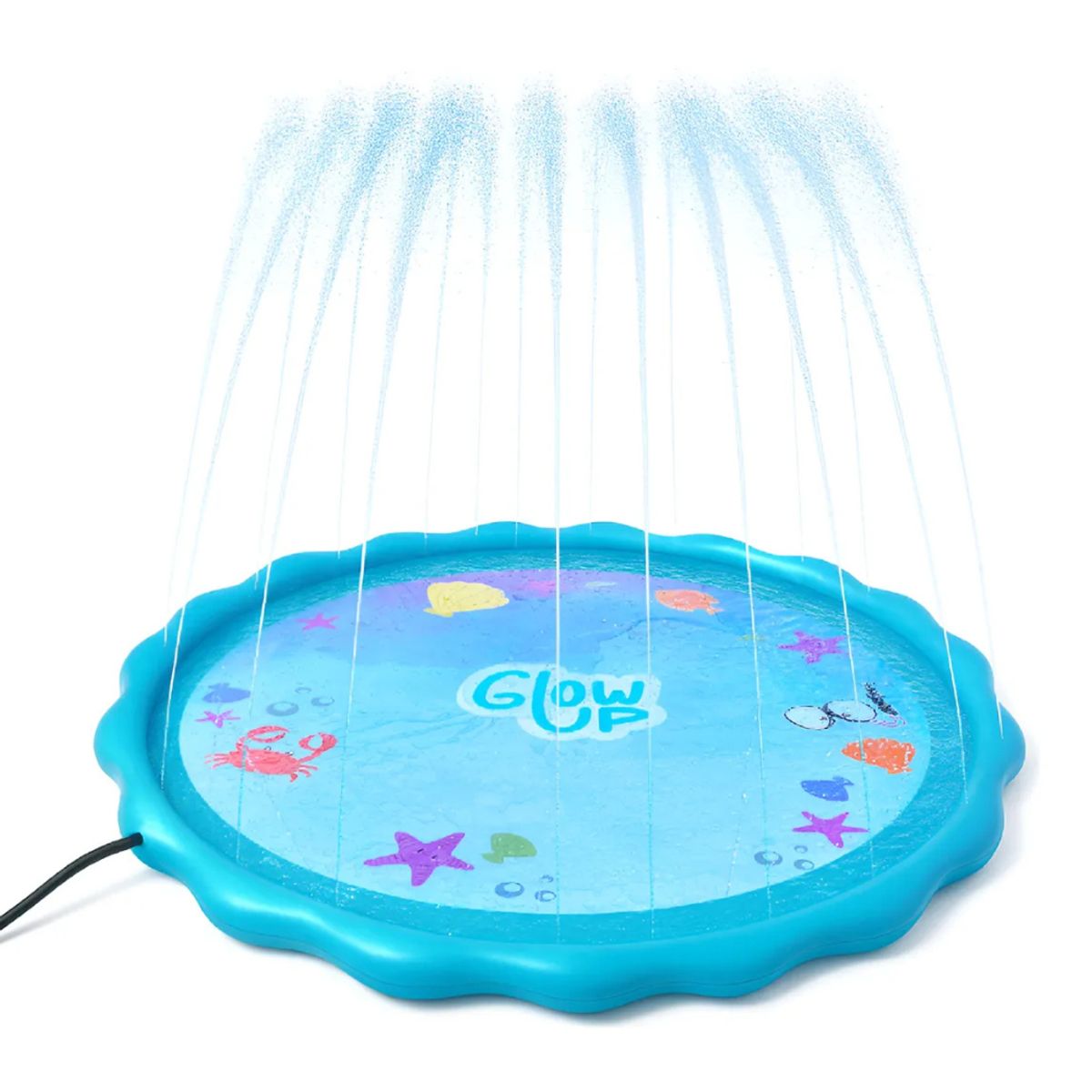GLOWUP - Alfombra De Agua Con Diseño 170 cm Water Play GlowUp