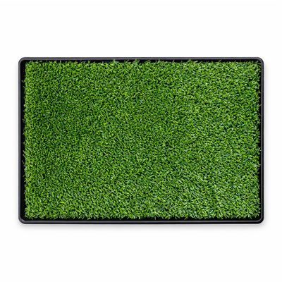 Imagen 2 del producto Baño ecológico perros gatos doggy potty 75x50 cm XXL