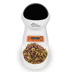 PETWOOW - Dispensador De Alimento Mascota Con Parlante