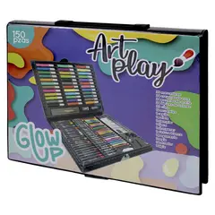 GLOWUP - Maleta De Lápices Y Arte 150 Piezas