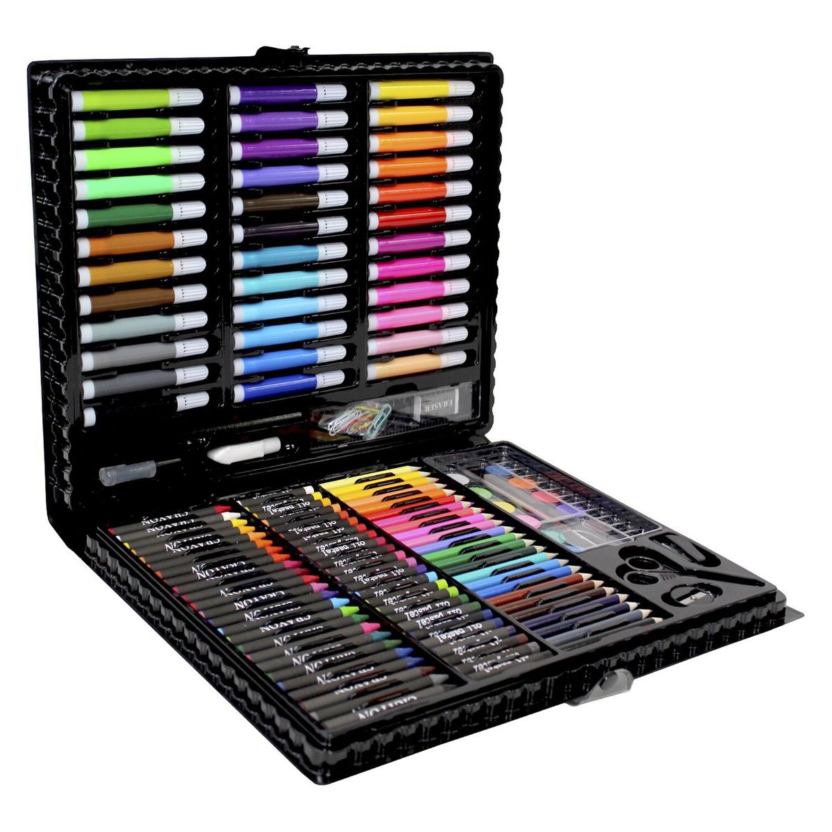 GLOWUP - Maleta De Lápices Y Arte 150 Piezas