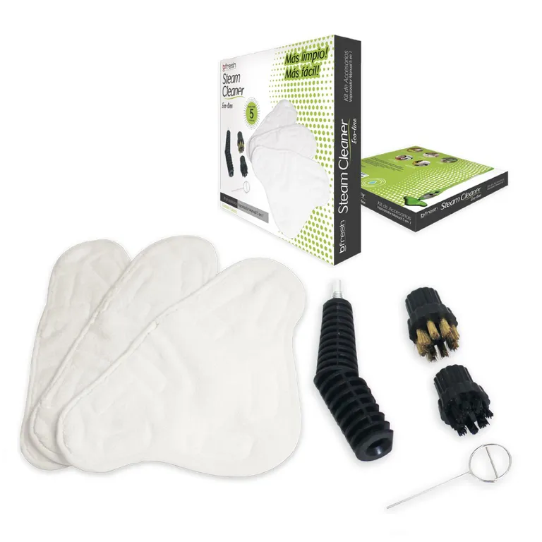 B FRESH Set 7 Repuestos Mopa A Vapor 5 En1