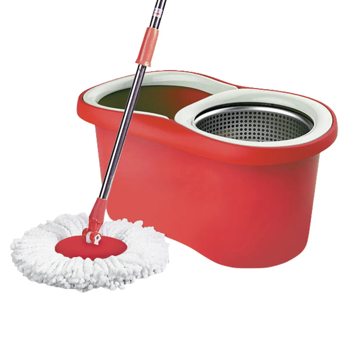 B FRESH - Mopa Giratoria 360° y 2 Paños para Trapeador Bfresh