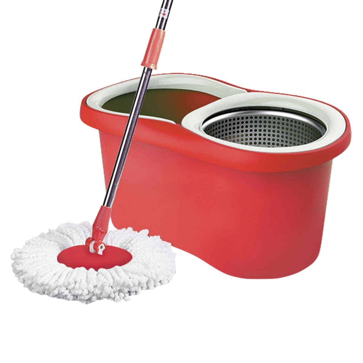 B FRESH - Mopa Giratoria 360° y 2 Paños para Trapeador Bfresh