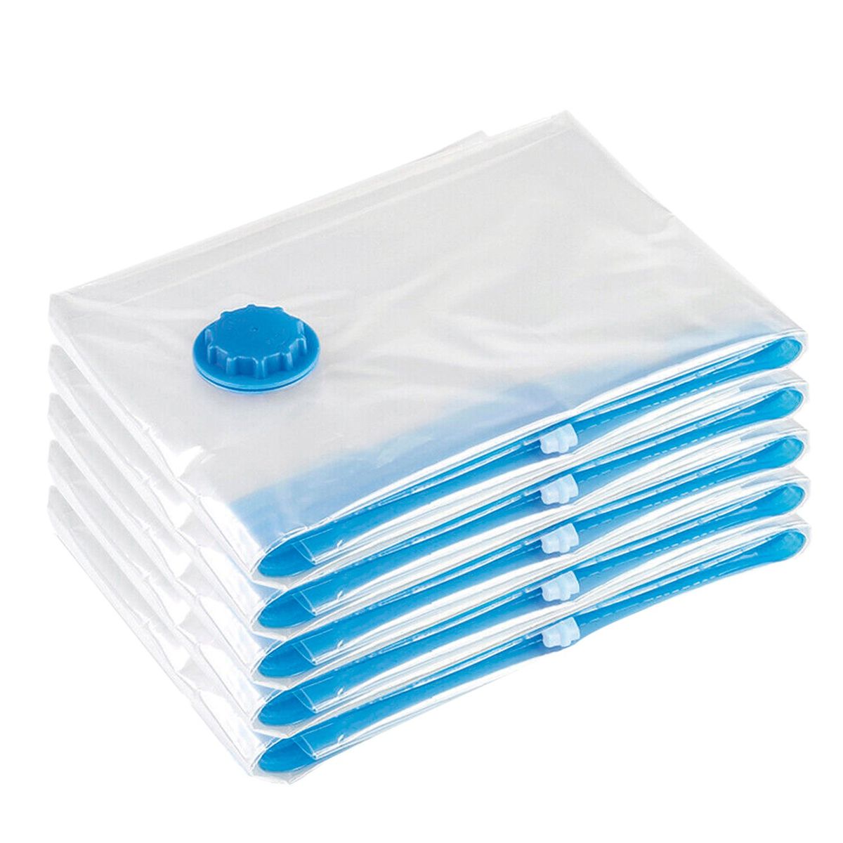 B FRESH - Bolsa Reductora Space Bags 60x90 Pack de 5 unidades