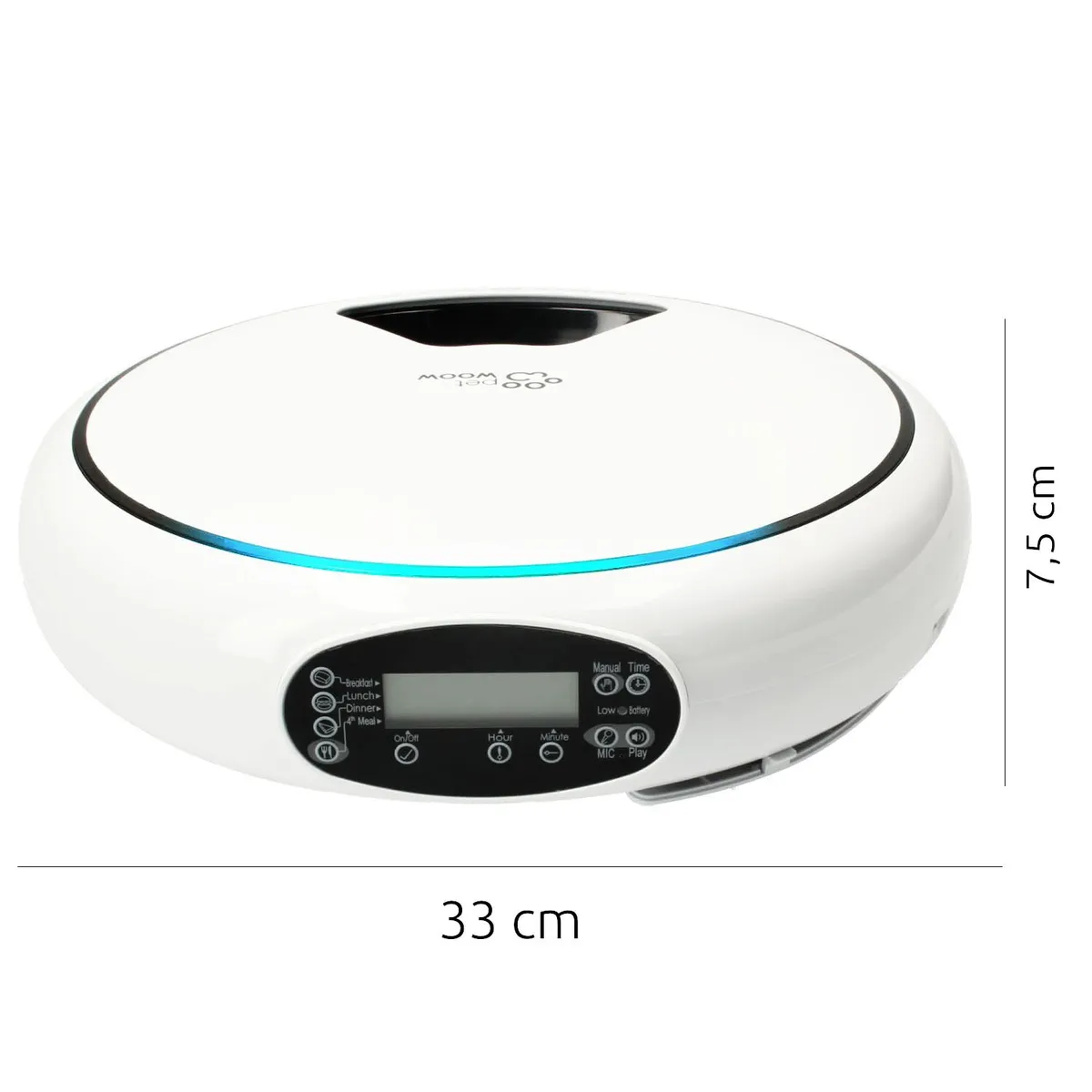 PETWOOW - Alimentador automático perros y gatos petwoow