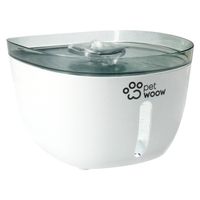 Fuente de agua bebedero mascotas perros y gatos 2lt