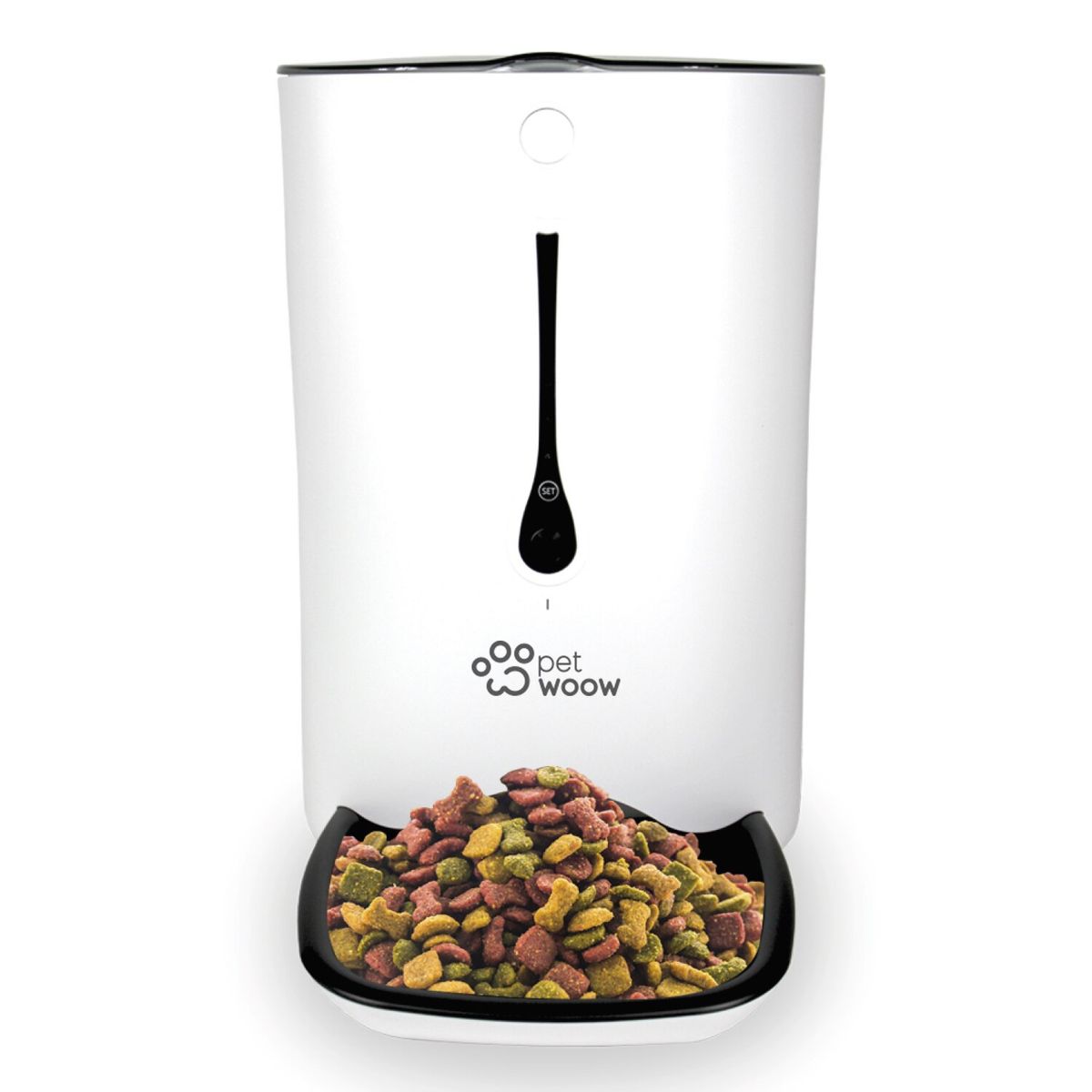 PETWOOW - Dispensador Alimento Mascotas Cámara Y Micrófono