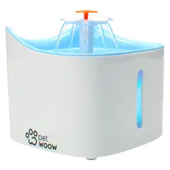 PETWOOW - Fuente de agua bebedero mascotas perros y gatos
