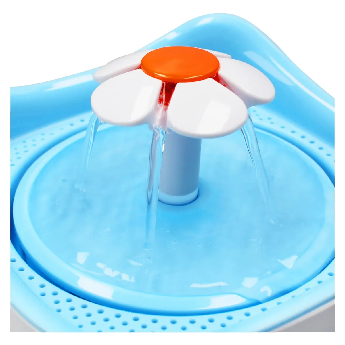 PETWOOW - Fuente de agua bebedero mascotas perros y gatos