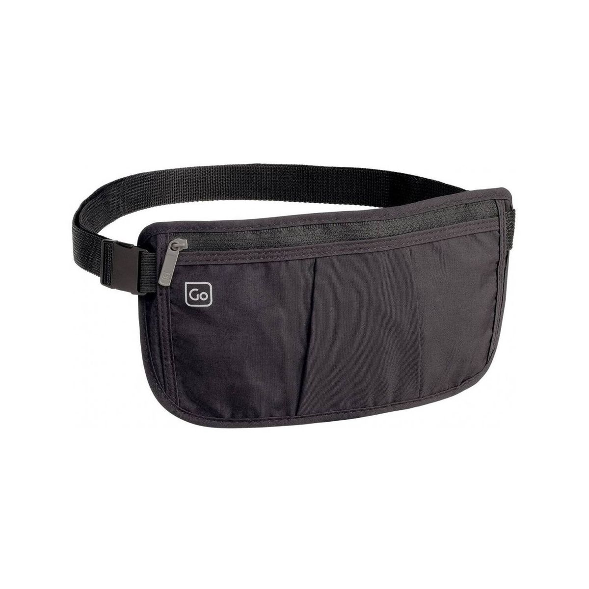 GO TRAVEL - Porta dinero seguro 3 bolsillos