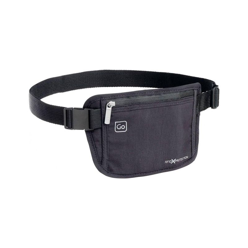 GO TRAVEL - PORTA DINERO CON BLOQUEO RFID