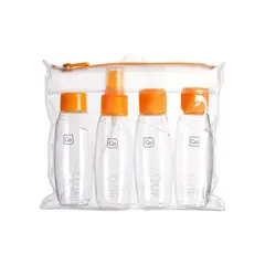 GO TRAVEL - Set botellitas de cabina 100ml