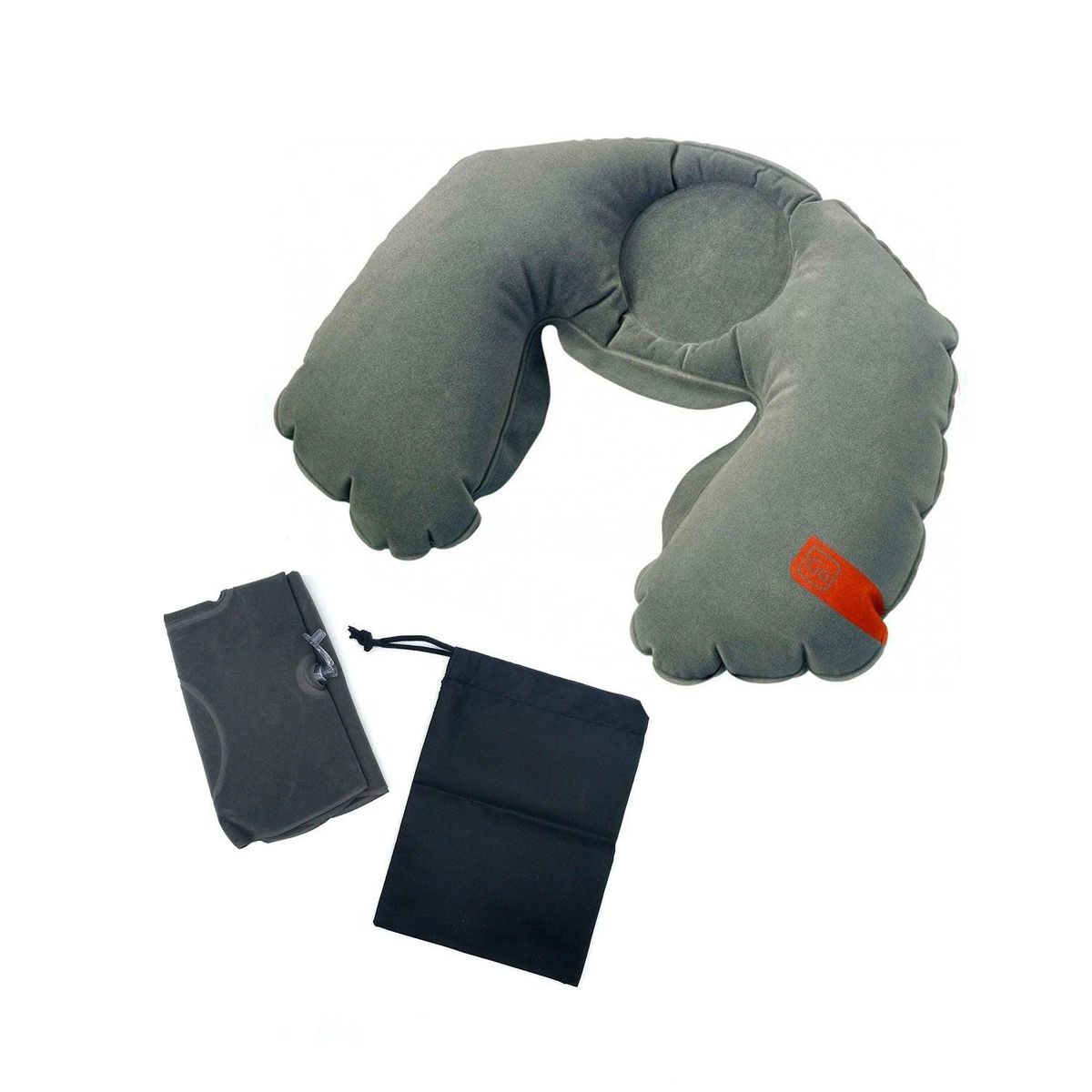 GO TRAVEL - ALMOHADA DE VIAJE INFLABLE