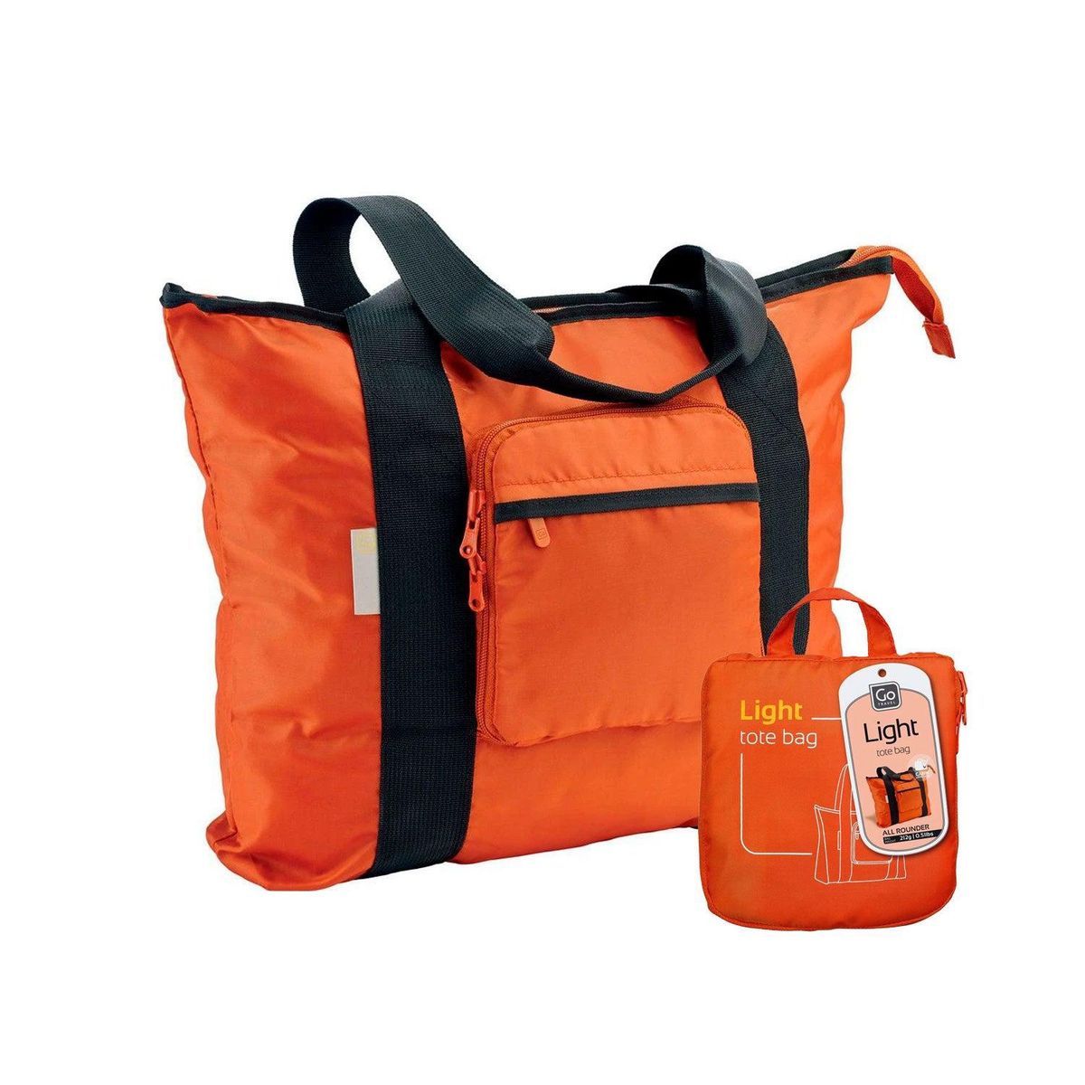 GO TRAVEL - BOLSO PLEGABLE TOTE BAG LIGHT 24LTS