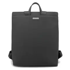 BABAU BARCELONA - Cartera Mochila Luz Integrada Laptop15´Europea M GRAIN BLACK