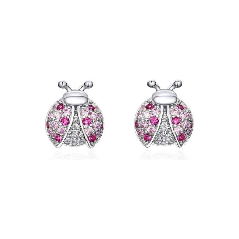 LA GARZA - Aros Mujer Plata Chinita