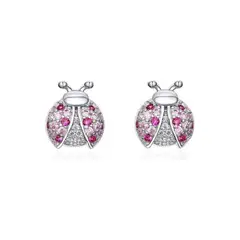 LA GARZA - Aros Mujer Plata Chinita