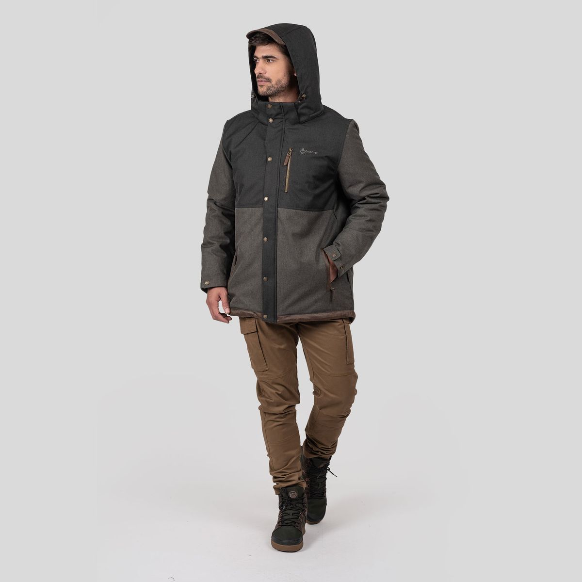 GNOMO - Chaqueta Kiliman Hombre DarkGrey Gnomo